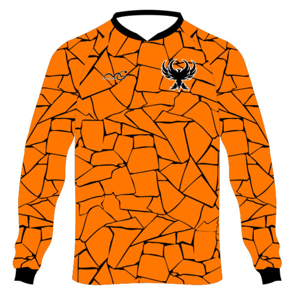 Mudeford Phoenix GK Shirt Home Thumbnail