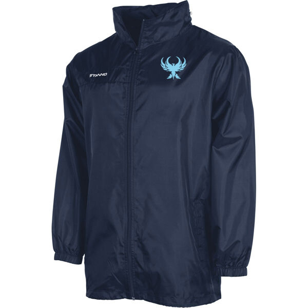 Mudeford Phoenix Mesh Rainjacket Thumbnail