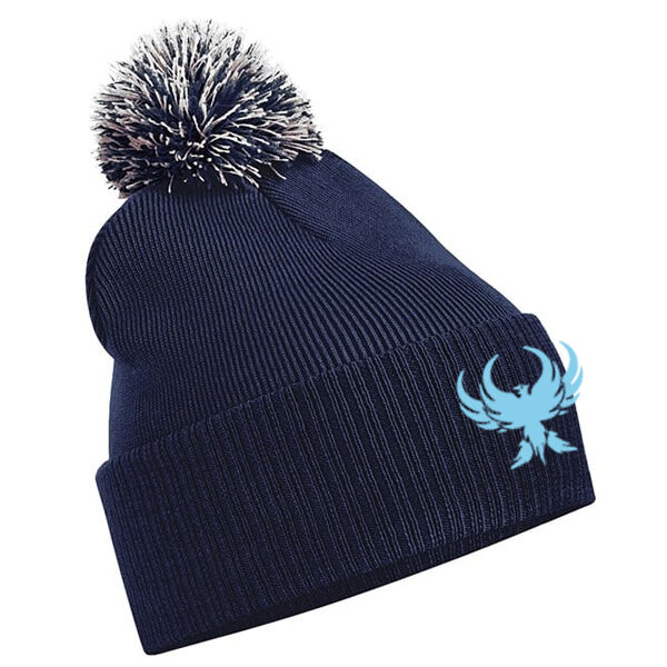 Mudeford Phoenix Bobble Hat Thumbnail